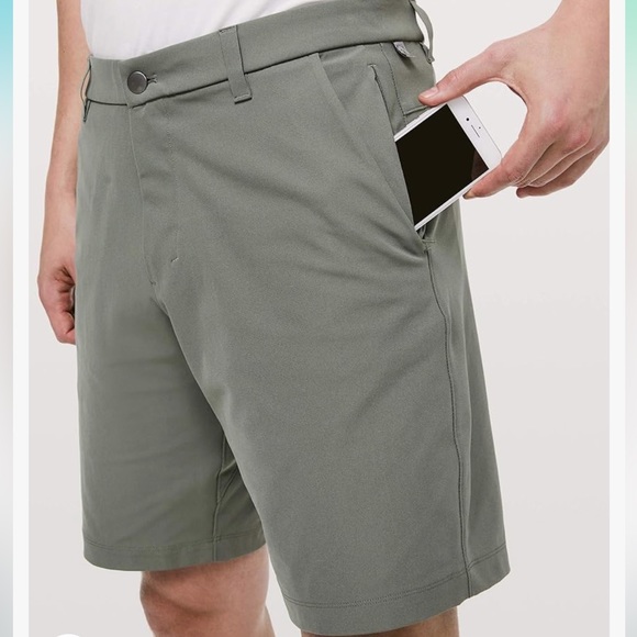 Lululemon Athletica Commission Sweat Wicking 2-Way Stretch Lightweight Shorts 38 - Picture 3 of 14